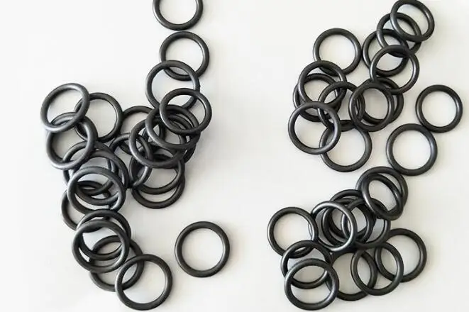 

50Lots 10 11 12 13 14 15 16 17 18mm OD 2.5mm Thick Black Rubber O Ring Seal
