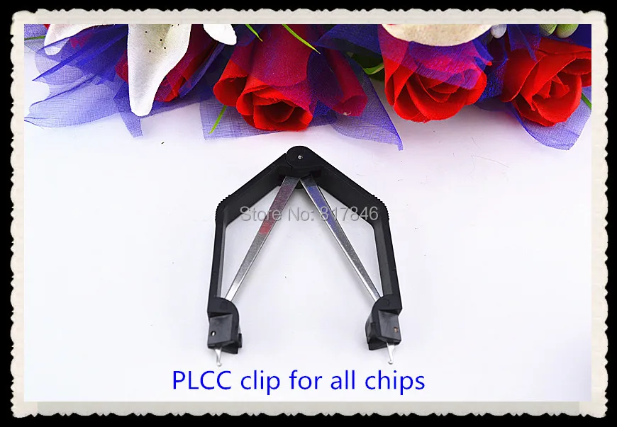 PLCC clip
