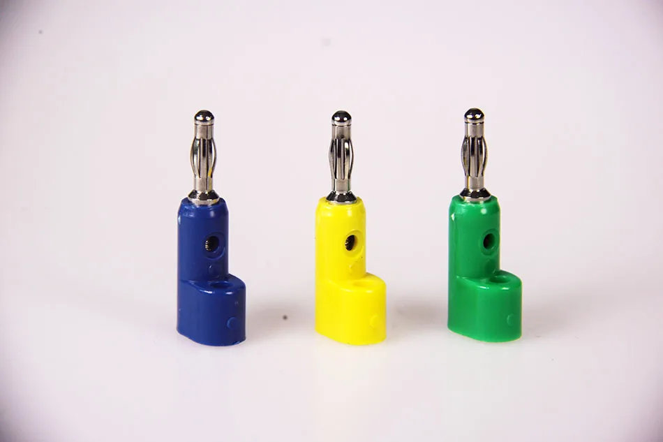 Binding post male plug