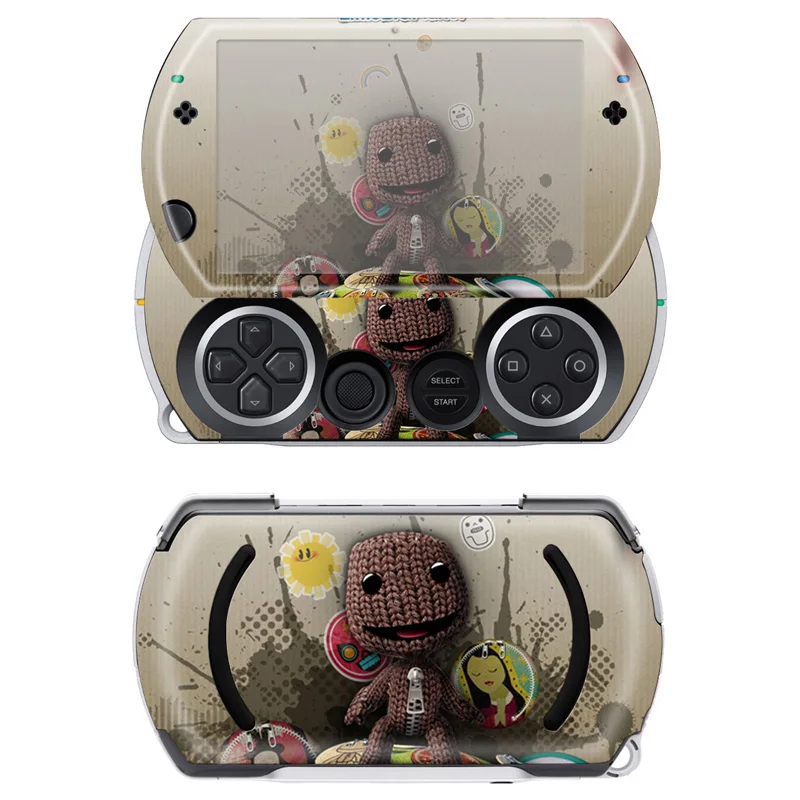 Game accessories decals wrap for psp go skin stickerin Stickers from