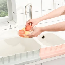 Заслонки для раковины на присоске, защита от брызг, перегородка для кухонного инструмента, всплеск воды, заслонки для раковины, заслонки для мытья воды, перегородки для кухонных принадлежностей