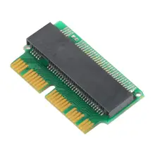 M.2 PCIe X4 NGFF AHCI 2280 SSD 12+16Pin Adapter Card as SSD for MACBOOK Air 2013 2014 2015 A1465 A1466 Mac Pro A1398 A1502 M.2 PCIe X4 NGFF AHCI 2280 SSD 12+16Pin Adapter Card as SSD for MACBOOK Air 2013 2014 2015 A1465 A1466 Mac Pro A1398 A1502