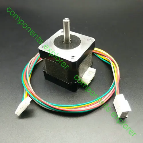 Stepper Motor,Nema14 High Torque Stepper Motor,34mm length,1.25A
