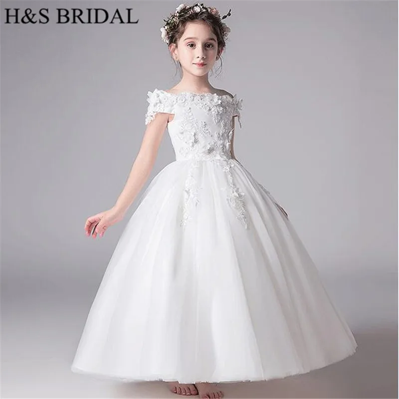 elegant flower girl dresses