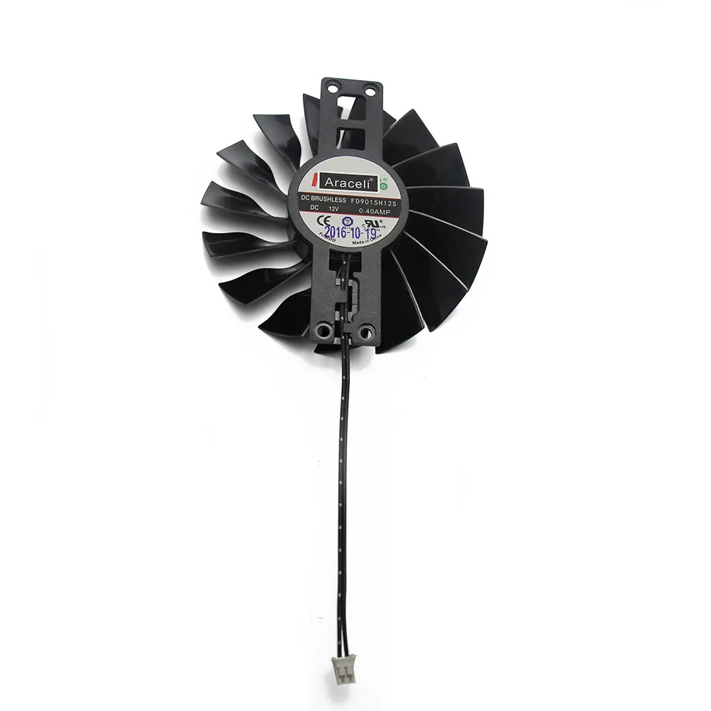 FD9015H12S 12V 0.40A for Palit GeForce GTX750Ti StormX OC 2Gb GTX 750Ti Graphics card cooling fan
