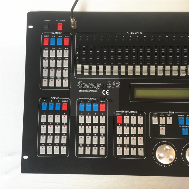 IMRELAX DMX 512CH DMX 調光卓　(IM-SUNNY512) IMRELAX 512-channels DMX Stage Light Controller Console