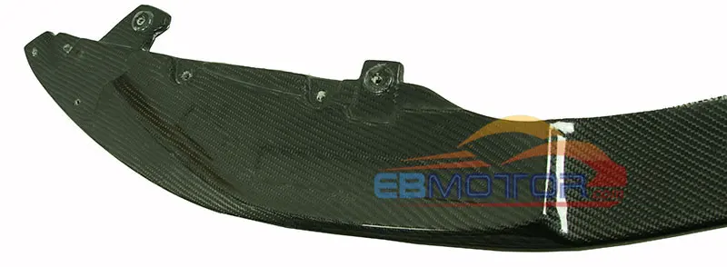 M P Stye Настоящее углеродное волокно передний спойлер для F80 F82 F83 M3 M4 бампер 2014UP B227
