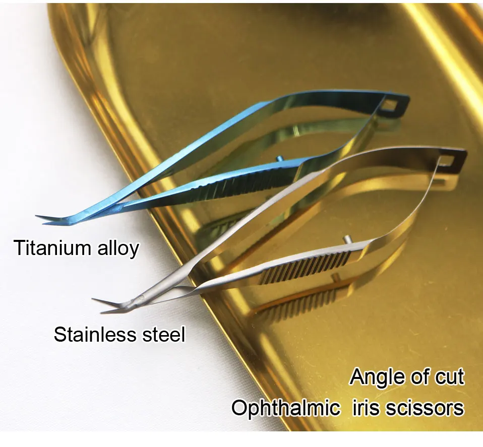 Ножницы Венеры Ножницы Для радужной оболочки высококачественные капсульные ножницы из нержавеющей стали микроинструменты хирургические инструменты Острые Ножницы
