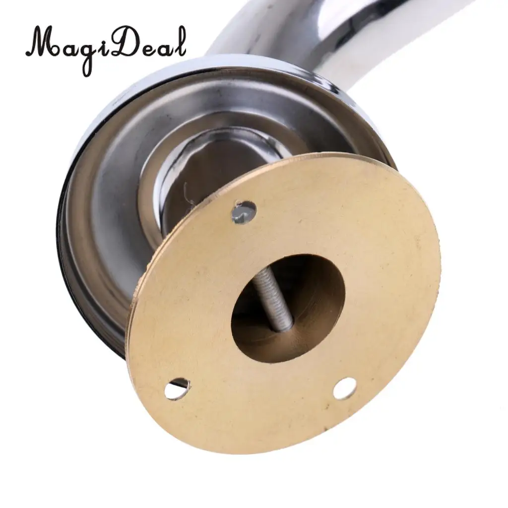 2 Pieces 316 Stainless Steel 13'' Boat Polished Marine Yacht Grab Handle Handrail 330mm Heavy Duty Fishing Flatable Boat Dinghy