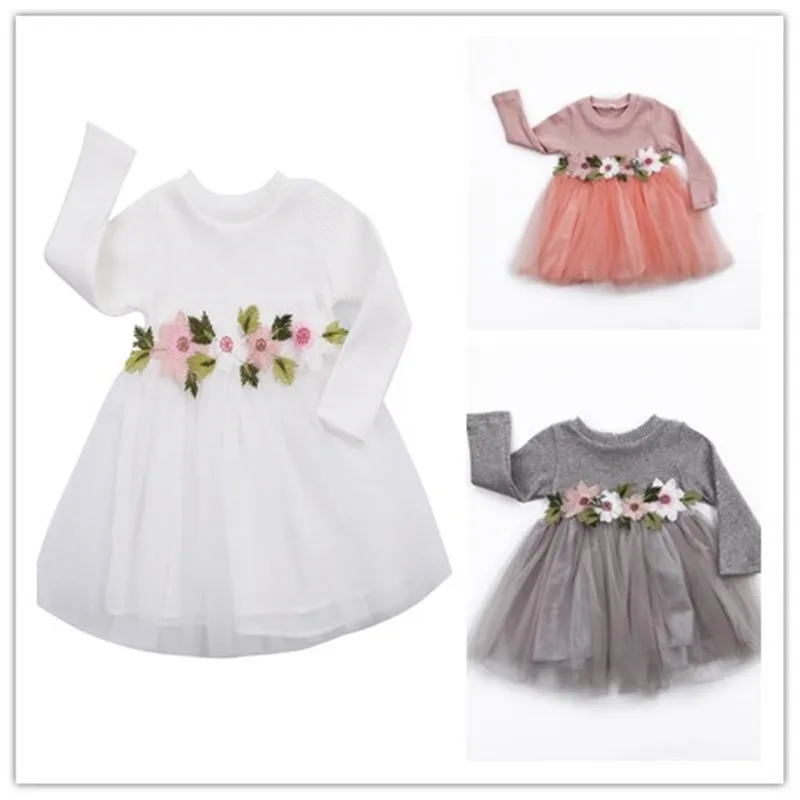 Citgeett Cute Lovely Toddler Kids Baby Girls Wedding Party Pageant Princess Dresses 0-3Y | Детская одежда и обувь