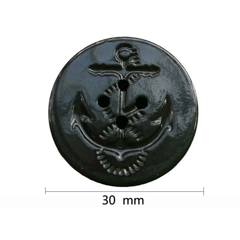navy peacoat buttons