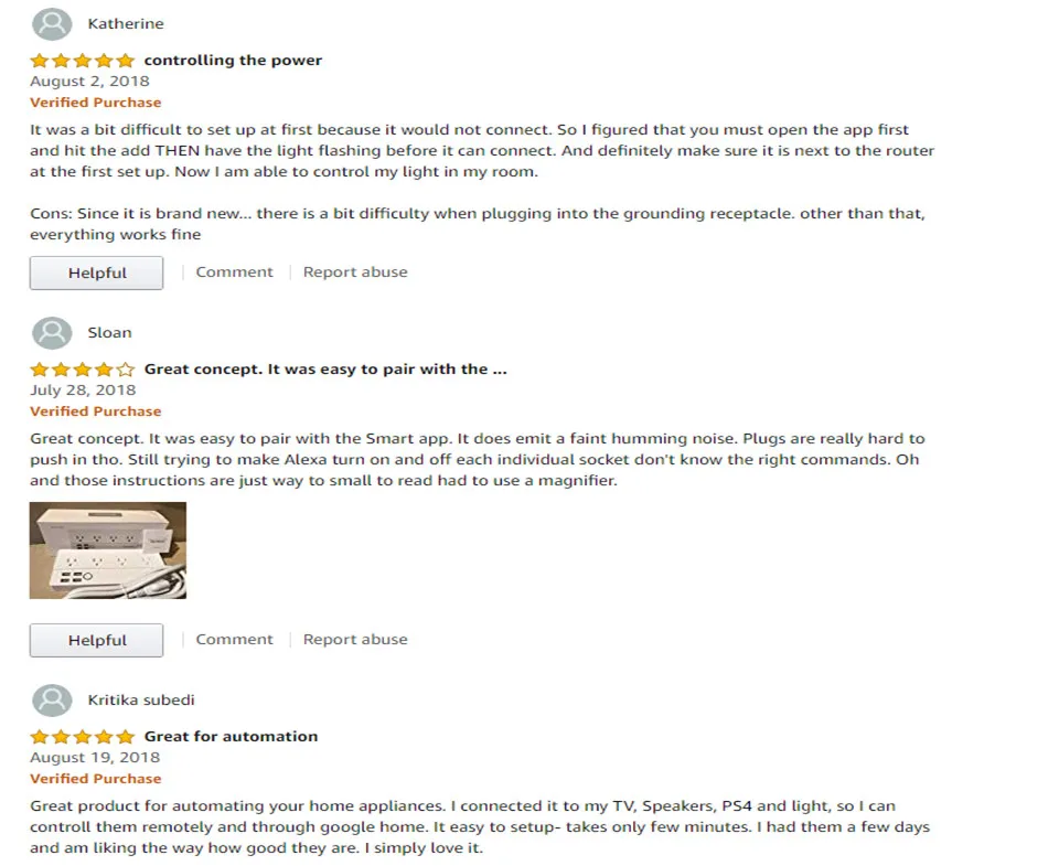 smart power strips  960