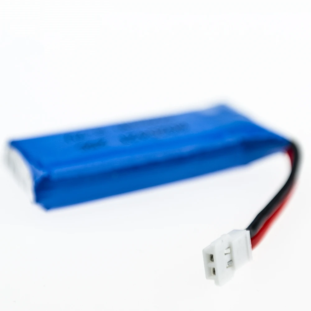Литий полимерный аккумулятор 3 7 в 500 мАч с зарядным устройством USB и вилкой