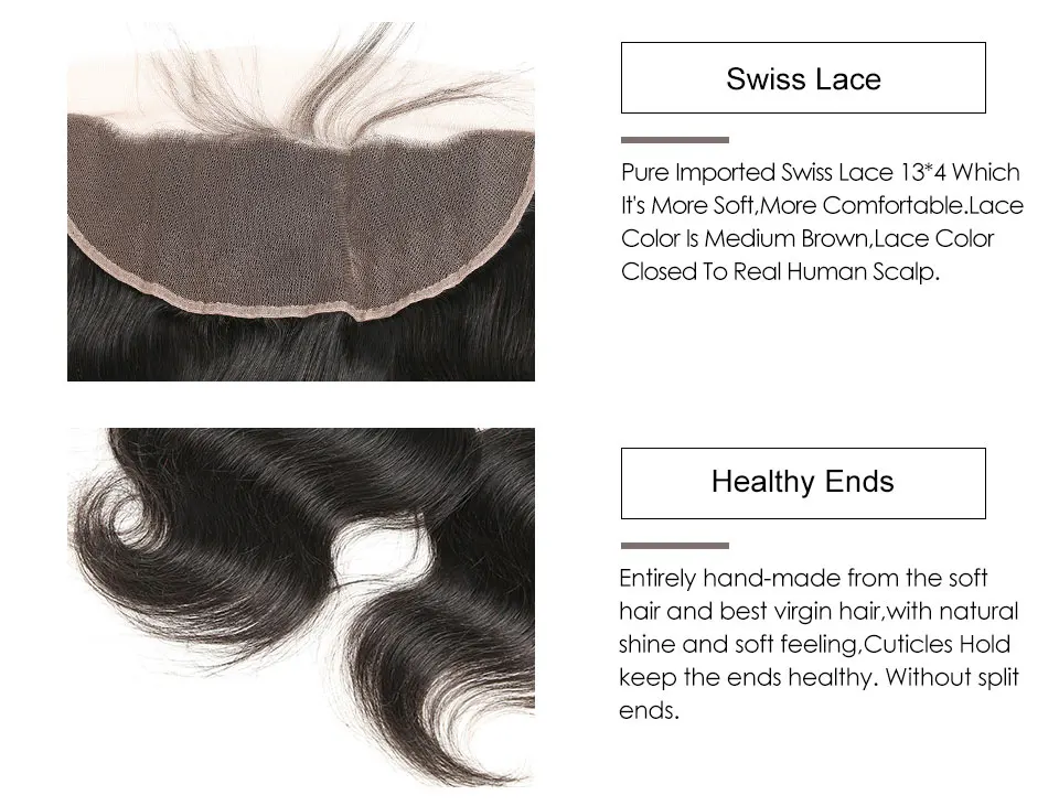 Hair Villa Remy Brazilian Body Wave Lace Frontal Closure with Bundles 13 4 Salon Human Hair Lace Frontal Closure with Baby Hair (8)