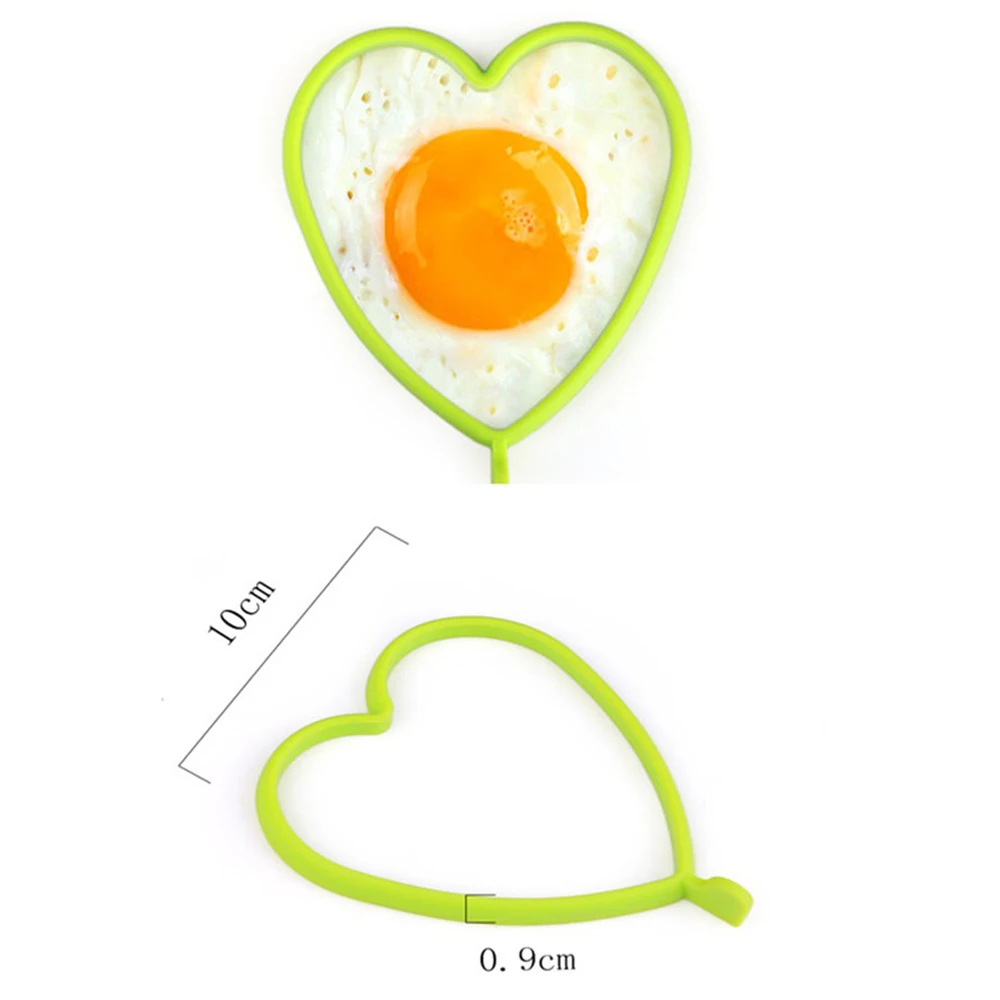 1 шт. силиконовые антипригарные фантастические яйца блинов производитель кольцо кухня выпечки омлет формы флип плита Яйцо Кольцо Плесень
