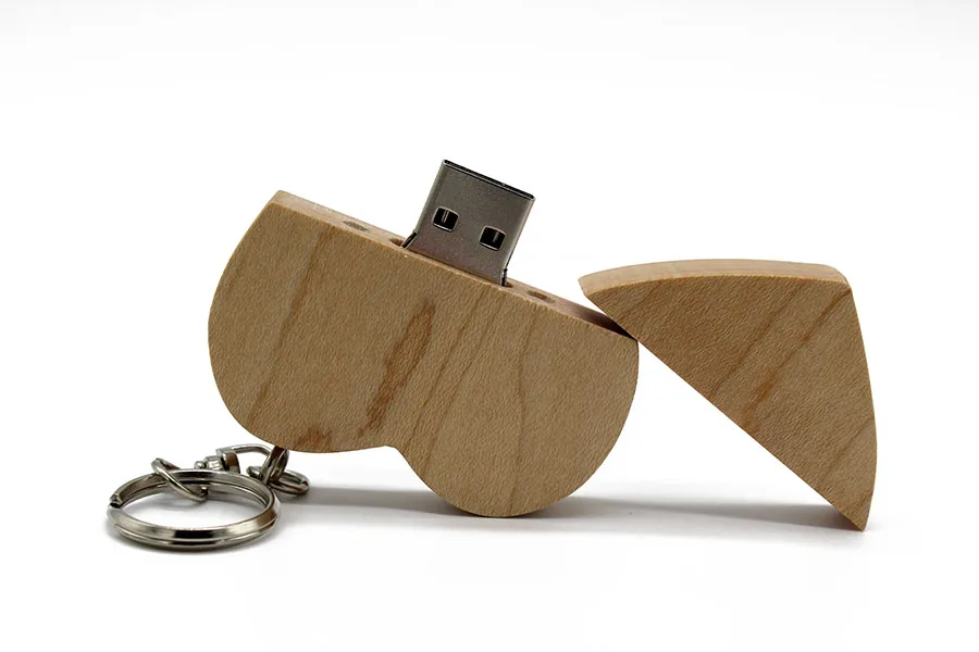 TEXT ME креативный usb флеш-накопитель love maple mood из орехового дерева 4 ГБ 8 ГБ 16 ГБ 32 ГБ 64 ГБ usb 2,0 Подарочная Флешка с логотипом