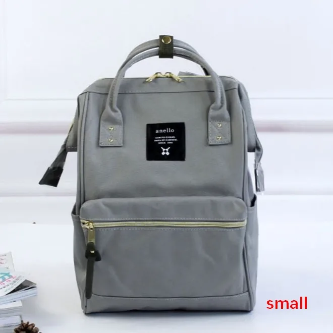 Большой размер или маленький размер кольцо студенческие рюкзаки для подростков девочек и мальчиков школьная сумка для женщин 14,15 дюймов ноутбук водонепроницаемый рюкзак - Цвет: Светло-серый