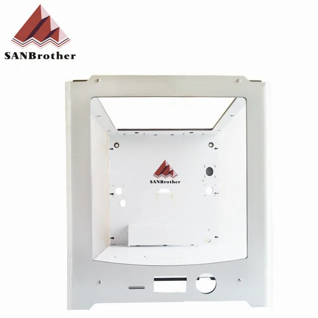 Best Price SANJIUPrinter3 For Ultimaker 2 UM2 Frame Made by Aluminum Plastic Composite Unassemble 3D Printer DIY Parts Hot Sale!!!