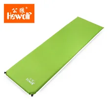 Hewolf Автоматический Надувной 5 см утолщение один влагостойкий удобный Кемпинг Открытый коврик
