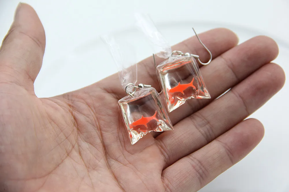 fish earrings