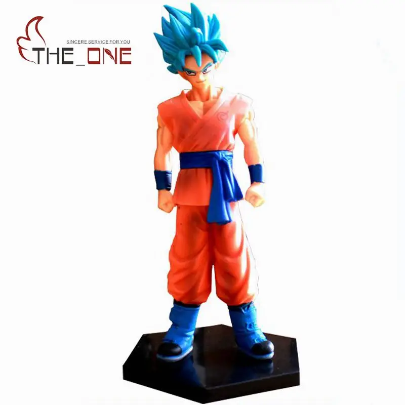 

11-14 cm Dragon Ball Goku Trunks Vegeta Frieza Krillin PVC Anime Action Figure Toys Kids Adult Collection Show Model Gift P027
