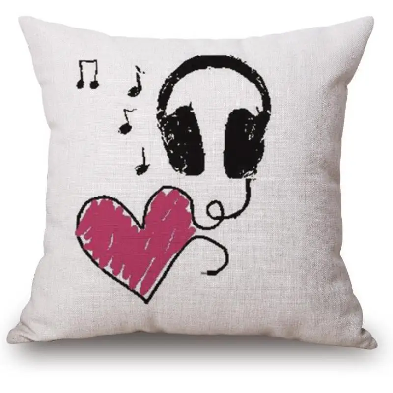 Manufacturers Direct Supply Latest Design Simple Music Headphones Linen