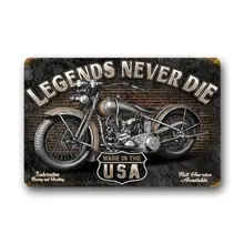 Пользовательские WelcomeRetro Стиль мотоцикл Открытый/крытый коврик Дизайн Машина Wahable Неопрена Резиновый Коврик 23,6 х 15,7 дюйма