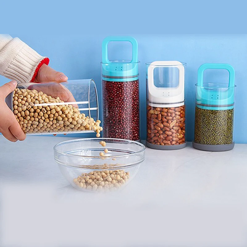 Вакуумные крышки для банок стеклянный контейнер круп хранения кухонных