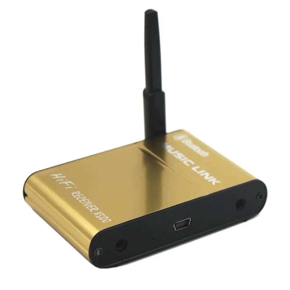 

Desxz Bluetooth 4.0 Audio Receiver Mini Wireless Music Adapter Link For i-Phone Android Computer Tablet PC Portable hifi Speaker