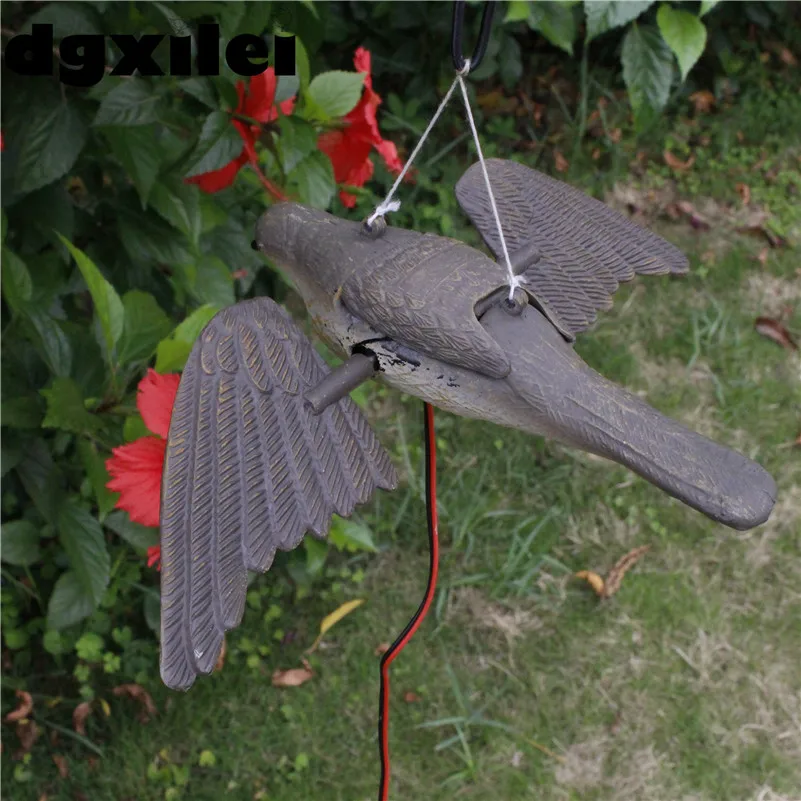 Охотничьи приманки моторизованный 3 В моделирование птица напугать от dgxilei