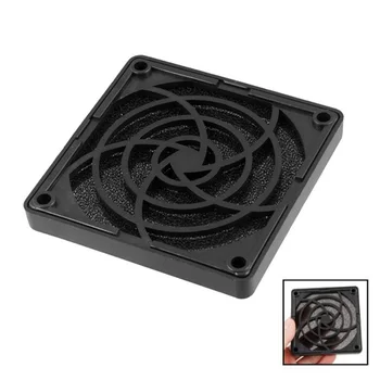 

5* Plastic Square Dustproof Filter 80mm PC Case Fan Dust Guard Mesh