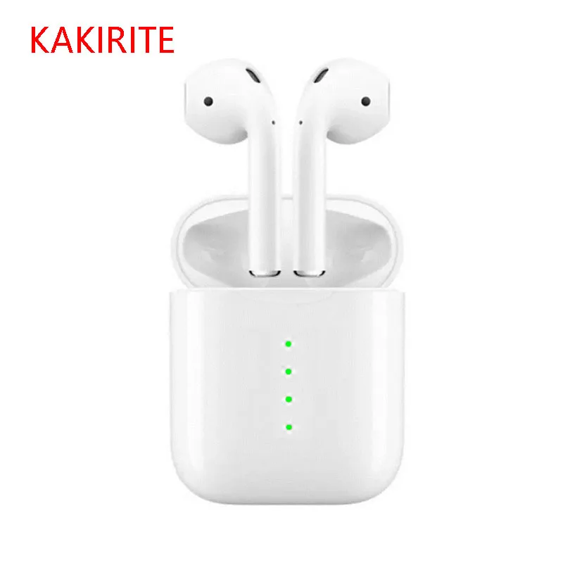 

KAKIRITE i10 tws New Touch Control Bluetooth v5.0 Wireless Earphones Support Wireless Charge Stereo Headsfree With Microphone
