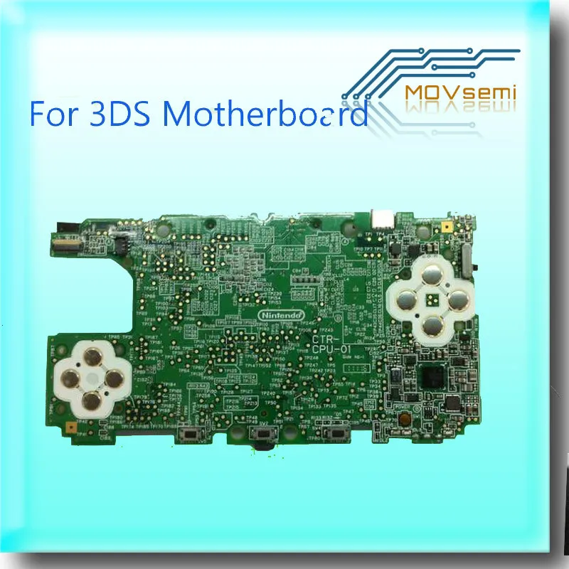 Original-USA-Version-Motherboard-for-3DS-Mainboard-PCB-Board-Replacement-Spare-Part (1)