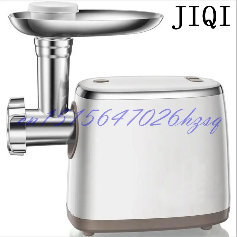 JIQI 400 Вт бытовая электрическая мясорубка многолитейная для колбасы/Овощной