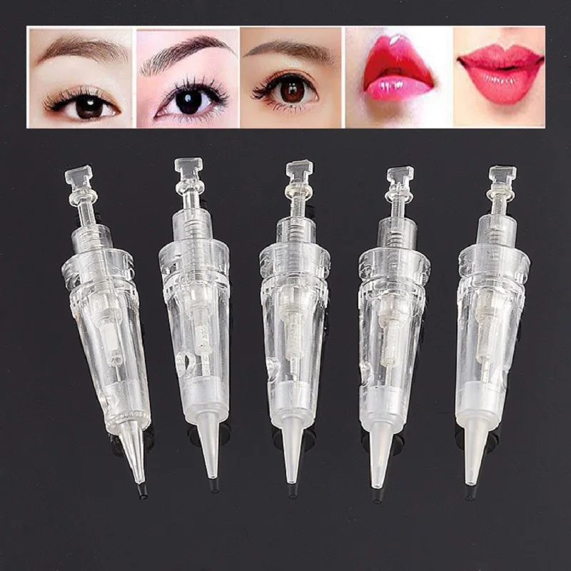 50X Electric Derma Pen Needles Cartridge For Auto Microneedle Derma Pen Tattoo Needles 36 pin