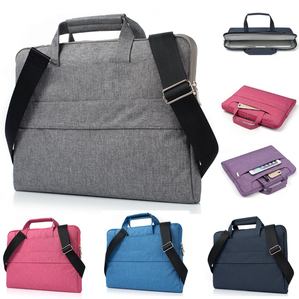 

Laptop Bag 11 13 13.3 15 15.4 Inch Waterproof Notebook Case for Apple Mac Macbook Air Pro Laptop Shoulder Handbag Briefcase Men