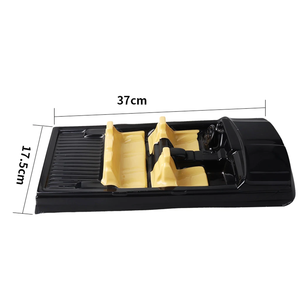 1/10 Scale Interior Set for Axial SCX10 II 90046 90047 RC Car Truck DIY Body Accessory