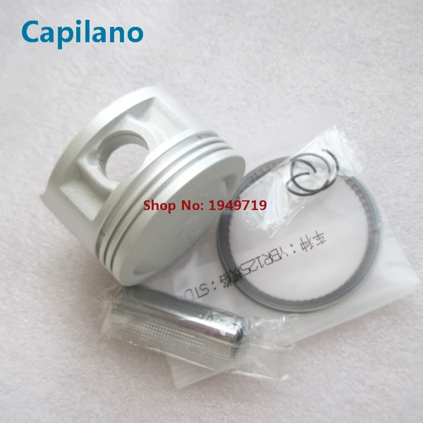 YBR125 piston kit  (5)