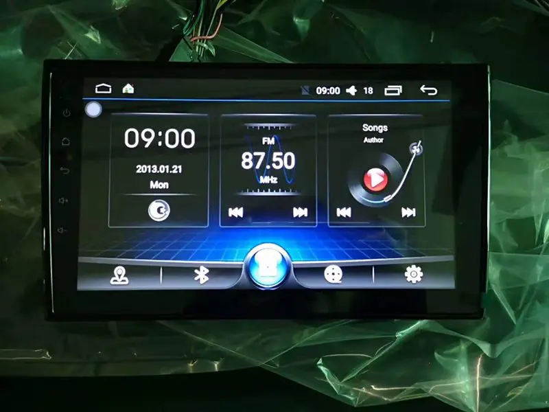 Ouchuangbo автомобильный аудио gps стерео navi для Brillance V5 H530 2014-2016 Поддержка android 6 0