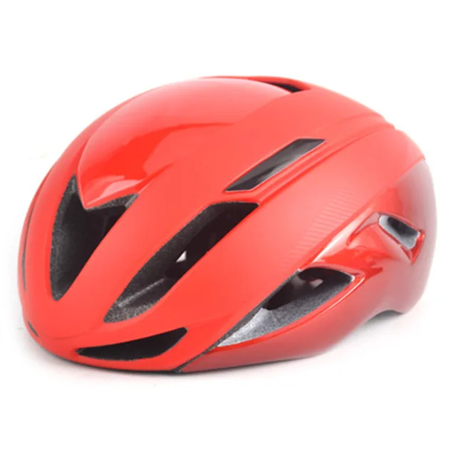 Магнитный замок уклонение II велосипедный шлем TT Trial XC велосипед для триатлона шлем 55-59 см взрослый легкий шлем MTB безопасность Велосипедное оборудование - Цвет: Red