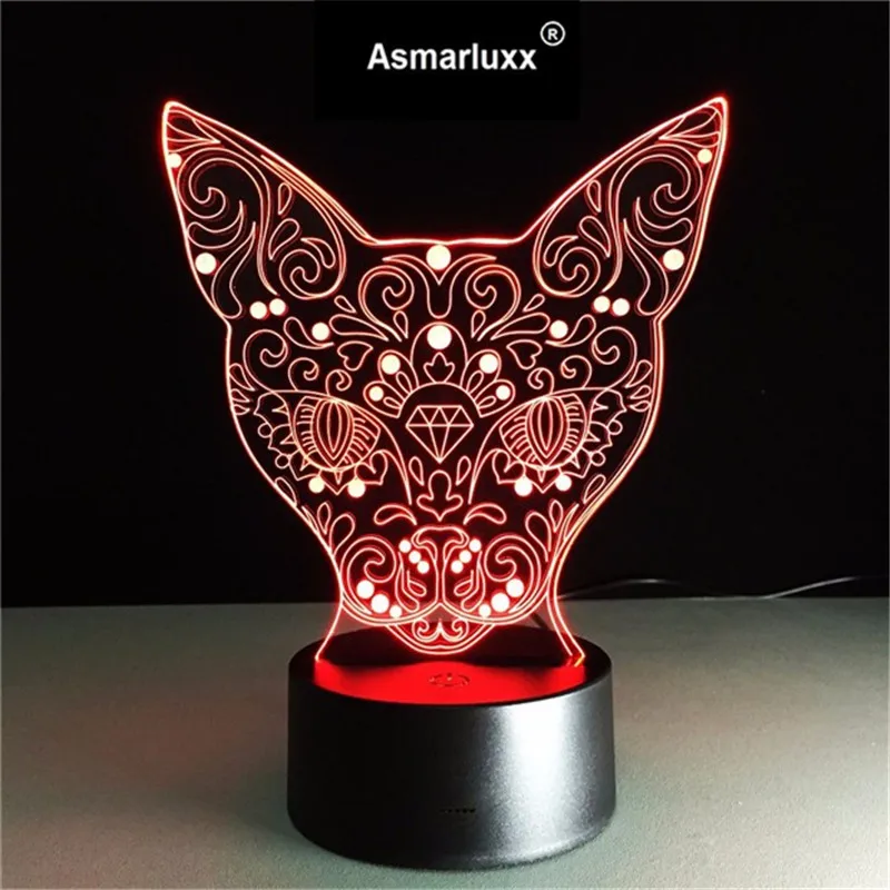 Asmarluxx CAT 3d led lamp0004