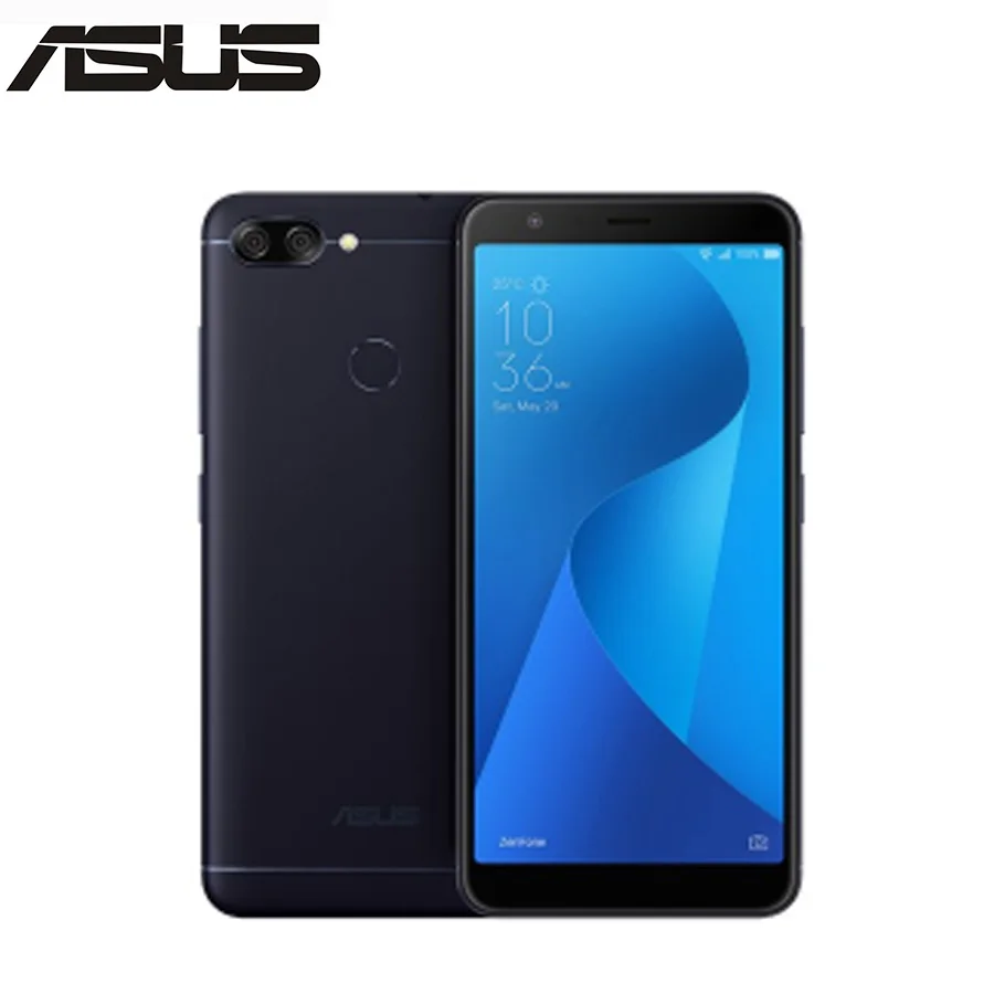 Asus ZenFone Peg asus 4S Max плюс M1 ZB570TL X018DC 4G LTE мобильный телефон 5,7 "4 GB 64 GB 18:9 полный Экран 4130 mAh Android телефона