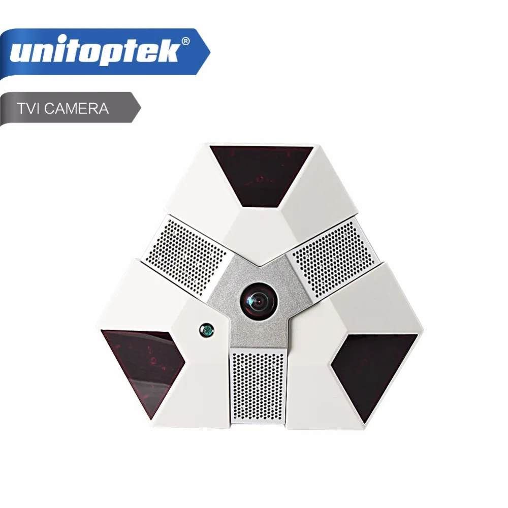 

2.0 Mega pixel HD TVI Camera 1080P Fisheye Panoramic 360 Degree View Angle 1.7mm Lens Security CCTV Camera HDTVI