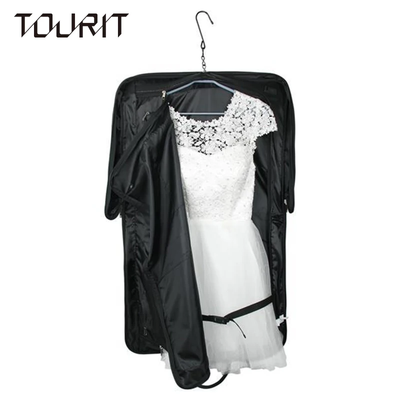 

2016 New Men's Suit Tote Garment Storage Bag Women Dress Travel Bags Multi Function Uniform Business Travel Bags
