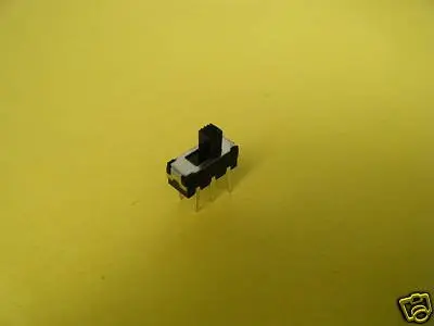 

Two 2 Gang Off On Panel Mount MINI Slide Switch K5