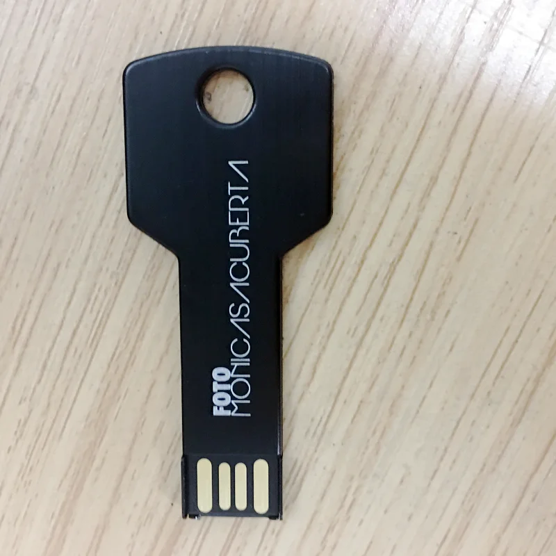 10 шт./лот, USB флеш-накопитель с логотипом на заказ, металлическая Флешка для ключей, 32 ГБ, 16 ГБ, водонепроницаемая флешка, USB2.0, флешка, USB флешка на заказ, металлическая