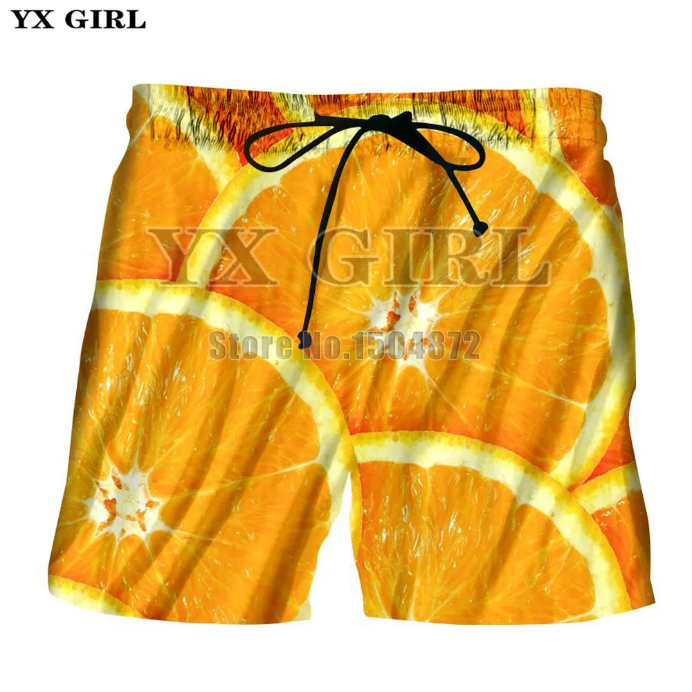 Donut Sweet Glaze Pattern Mens 3D Printed Board Shorts Beach Shorts Swim Trunk
