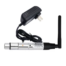 Wireless DMX512 Receiver Transmitter controller 2.4G ISM DMX Dfi DJ dmx512 Receiver wireless antennafor Stage Light PAR Light Wireless DMX512 Receiver Transmitter controller 2.4G ISM DMX Dfi DJ dmx512 Receiver wireless antennafor Stage Light PAR Light