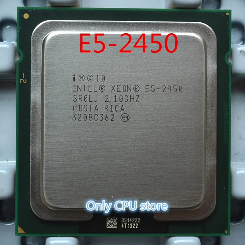 Intel Xeon E5 2450 2 10 ГГц 8-Cekirdekli 20 МБ SmartCache DDR3 1600 МГц FCLGA1356 TPD 95 Вт | Компьютеры и офис