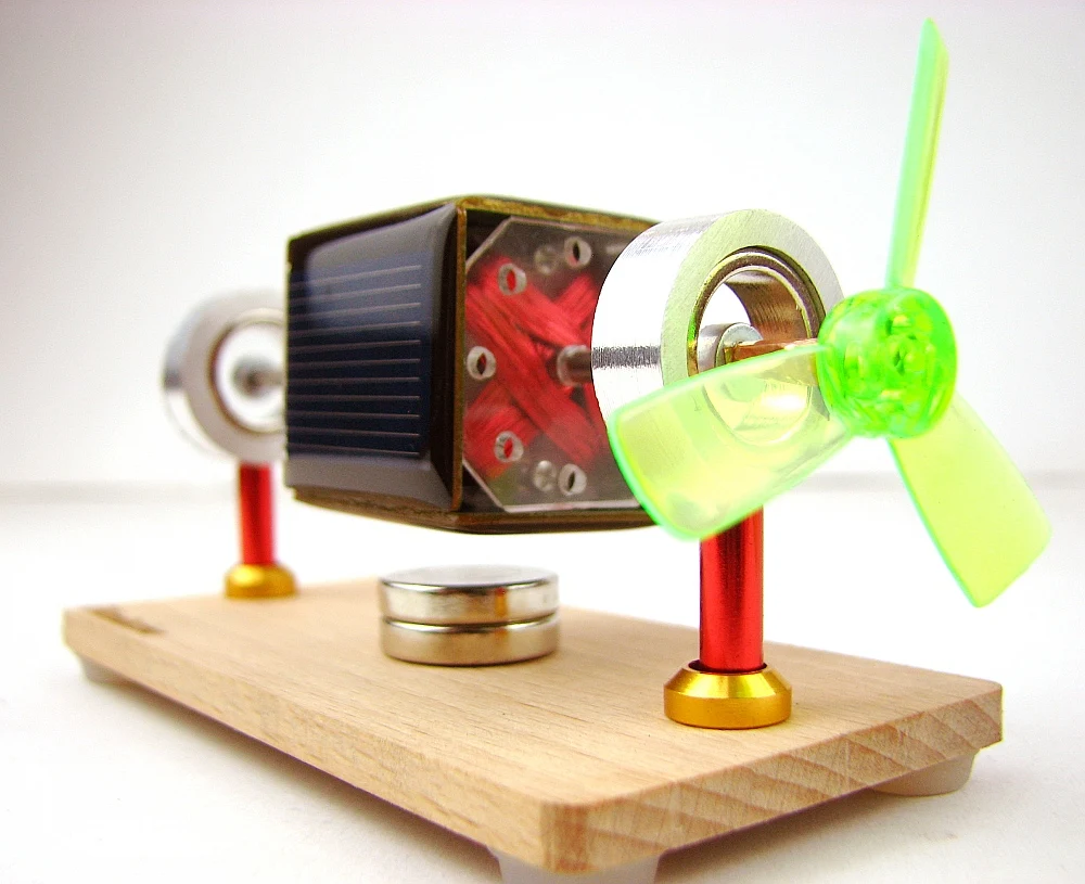 Light Engine Magnetic Suspension Mendocino Motor Solar Toy Scientific Physics Toys